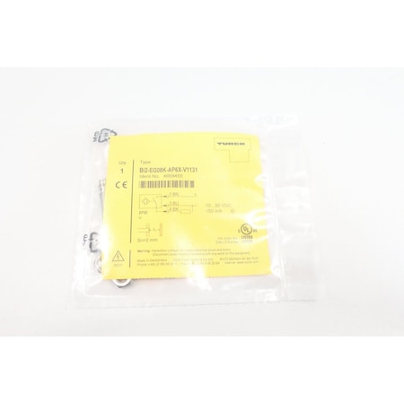 Virus Power New In Box TURCK BI2 EG08 VP6X H1341 Proximity Sensor Ezviz Eb8 - Foto 7